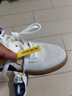 耐克NIKE板鞋男女緩震SB HERITAGE運(yùn)動(dòng)鞋CD5010-102白藍(lán)黑40 曬單實(shí)拍圖
