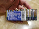 松下（Panasonic）進(jìn)口7號數(shù)碼堿性電池整盒40粒適用于遙控器玩具鍵盤鼠標(biāo)  曬單實(shí)拍圖