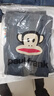 大嘴猴（paul frank）牛仔褲男士秋季美式寬松褲子男褲闊腿休閑褲男 懷舊藍色 33 曬單實拍圖