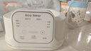 億可熊全玻璃恒溫壺 恒溫水壺嬰兒溫奶調(diào)奶器熱奶器沖暖奶燒水壺?zé)崴畨?曬單實拍圖