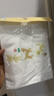 全棉時(shí)代嬰兒隔汗巾紗布吸汗巾兒童寶寶純棉墊背巾25cm*50cm，3條/袋 曬單實(shí)拍圖