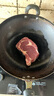 淳鮮四季 原切谷飼眼肉牛排凈重1kg 短谷 安格斯牛肉生鮮牛扒 七夕 曬單實拍圖