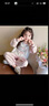 G.DUCKKIDS小黃鴨童裝女童套裝秋裝兒童衣服中小童新款kt貓衛(wèi)衣衛(wèi)褲針織秋裝 粉色-akkmmia 90 適合80-90年齡1-2歲左右 曬單實(shí)拍圖