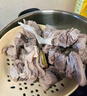 大莊園 進(jìn)口草飼原切牛腩塊 凈重4斤 燉煮食材【真原切】 曬單實(shí)拍圖