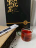 七春 黑茶安化黑茶贈(zèng)茶刀2016年金花茯磚茶1kg熟茶葉禮盒送長輩自己喝 曬單實(shí)拍圖