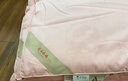 蠶花娘娘（SILKUEEN）【嵐語(yǔ)】100%臻品桑蠶絲被子芯春秋四季被絲重4斤220*240cm【粉】 曬單實(shí)拍圖