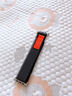 MSSM 適用蘋果手表表帶尼龍野徑回環(huán)式表帶apple watch ultra2/S10/9/8/7/SE 黑配灰-44/45/46/49表盤 曬單實拍圖