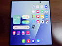 三星Samsung Galaxy Z Fold7 超輕薄折疊屏手機 2億像素 AI手機 披荊斬棘哥哥同款 16GB+1TB 暗影藍 曬單實(shí)拍圖