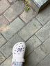 卡駱馳（crocs）洞洞鞋女 時尚經(jīng)典云朵Clog緩震舒適透氣休閑鞋206750-6URW7 曬單實拍圖