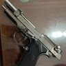 8代AQK1911全金92博萊塔鎢鋼色成人全合金拆卸模型黃河玩具發(fā)射器 全行程8.0全金屬鎢鋼色伯萊塔 曬單實拍圖