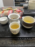 皓梵潔旅行茶具快客杯單人茶具便攜陶瓷套裝戶(hù)外一壺兩杯個(gè)人專(zhuān)用高級 旅行茶具-白色膠囊包 一壺2杯 曬單實(shí)拍圖