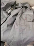  乾朗 防靜電工作服套裝男女夏季長(zhǎng)袖透氣耐磨勞保服帶反光條電焊工服汽修工程服加油站電力局工裝可定制logo 灰色夏長(zhǎng)套裝180 曬單實(shí)拍圖