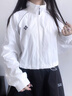 KAMA卡瑪戶外短款外套女夏秋季登山服新款防曬衣辣妹風(fēng)棒球服潮流上衣 白色（春秋款） S 曬單實拍圖