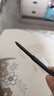 花西子極細三角眉筆初學(xué)者畫眉毛01螺黛灰防水汗不易暈染三角頭 曬單實拍圖