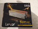 雷克沙（Lexar）DDR5 6400 128GB(64GB×2)套條 電競RGB燈條內存條 CL42 AI部署必備 Thor雷神之刃二代 銀色 曬單實(shí)拍圖