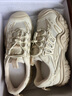 駱駝（CAMEL）登山鞋女2.0機甲版拼接戶外丑萌鞋 L25M202007W 米/金(透網) 38 曬單實拍圖