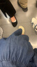 卡洛馳洞洞鞋云朵女士休閑厚底沙灘鞋經(jīng)典款云朵包頭涼鞋女鞋 云朵骨白色 36 =W6鞋長230mm 曬單實拍圖