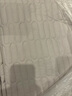 無印良品A類全棉床笠單件 純棉夾棉床套罩床墊保護(hù)套全包床笠1.8x2米床 曬單實(shí)拍圖