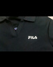 FILA 斐樂官方女子針織連衣裙2025夏季新款時尚休閑寬松收腰T恤裙 傳奇藍-NV M 165/84A/M 曬單實拍圖