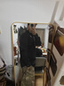 十如仕襯衫男長袖超彈襯衣【云感襯衫】舒適商務正裝通勤 202-03 黑色 42 曬單實拍圖