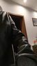 TWETYBIRD翠迪鳥(niǎo)短款修身真皮夾克男士翻領(lǐng)真皮皮衣男春秋頭層牛皮皮衣外套 黑色 【精選頭層牛皮】 L（適合120斤-130斤） 曬單實(shí)拍圖