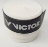 威克多（VICTOR）羽毛球拍手膠耐久勝利防滑手膠外握把膠平面薄款吸汗減震GR-1 1A白色 1個裝 曬單實(shí)拍圖