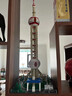 樂(lè)高上海東方明珠塔拼裝玩具臺(tái)北101建筑兒童節(jié)禮物 上海東方明珠塔 998顆粒 曬單實(shí)拍圖