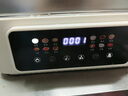 AILUKI日本電蒸鍋燉蒸煮一體大容量可拆洗不銹鋼電蒸鍋家用多功能三層 17L奶白【304全鋼】 1cm 2層 曬單實拍圖