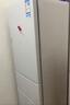TCL 210升三門三溫區(qū)三開門白色小冰箱風冷無霜 小戶型 節(jié)能養(yǎng)鮮 快速制冷保鮮 小型租房纖薄機身 R210V5-C三門養(yǎng)鮮冰箱 曬單實拍圖
