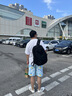 瑞戈商務(wù)大容量雙肩包出差通勤戶外背包旅行輕便筆記本電腦包 黑色 曬單實拍圖