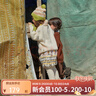 papa爬爬冬季新品兒童毛衣男女童保暖洋氣百搭毛線半高領(lǐng)毛衣 米白 100 cm 曬單實拍圖