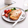 頂諾（DNUO）香煎雞排雞胸肉生鮮空氣炸鍋食材半成品雞扒健身代餐商用批發(fā) 雞排10片裝 曬單實拍圖