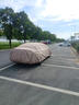 RATHBONE100%牛津布車衣全車罩防曬防雨隔熱防塵防冰雹四季通用汽車保護(hù)罩 曬單實(shí)拍圖