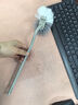 馬桶刷 簡(jiǎn)約帶底座馬桶刷刷馬桶衛生間清潔刷子 日式彎頭馬桶刷 HY8970 曬單實(shí)拍圖
