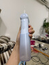 usmile笑容加沖牙器 洗牙器牙齒沖洗器 伸縮便攜式?jīng)_牙器C10S晴山藍(lán)2.0 曬單實(shí)拍圖