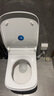 DURAVIT（杜拉維特）智能座便器蓋板抗菌即熱式多重清洗多功能智能馬桶蓋 615200 【閃爍e智能蓋板】 方形 曬單實(shí)拍圖