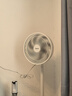 美的（Midea）電風(fēng)扇家用7葉落地扇搖頭電風(fēng)扇循臥室宿舍輕音風(fēng)扇臺(tái)式桌面小型風(fēng)扇臺(tái)地兩用升級(jí)款 白色丨7葉臺(tái)地兩用 曬單實(shí)拍圖