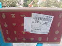 景德鎮(zhèn)（jdz）陶瓷6英寸大面碗高溫白瓷餐具家用中式青花釉中彩湯碗簡易包裝4只 纏枝牡丹6英寸面碗4個 曬單實拍圖