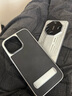 巴蒂尼 電鍍側貼皮紋適用iphone17手機殼蘋(píng)果16promax隱形支架15pro高級感14潮牌13超防摔12創(chuàng  )意 【黑色】 iPhone 14 Pro Max 曬單實(shí)拍圖