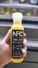 農(nóng)夫山泉100%純果汁NFC橙汁300ml*24瓶整箱裝鮮果冷壓榨0添加劑飲料 曬單實(shí)拍圖