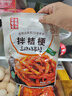 金剛山 延吉香辣蘿卜干延邊特色美食朝鮮風味泡菜300g*2袋源頭直發(fā) 曬單實拍圖