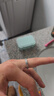 Pt950鉑金戒指碎冰冰情侶對戒白金素圈男女一對七夕情人節(jié)送女友 閉口【備注碼數(shù)】男戒【三面款】 曬單實拍圖