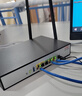 華三（H3C）1800M雙頻千兆企業(yè)級5g高速無線路由器 帶機120 多WAN口/VPN/WiFi6穿墻 ERG3-1800W 曬單實拍圖