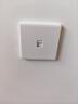 羅格朗（LEGRAND）開關(guān)插座 簡悅系列陶瓷白色 86型 二位電腦插網(wǎng)絡(luò)插座（超五類） 曬單實(shí)拍圖