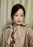 BéLIER LAINé絲巾100%桑蠶絲女士絲巾高端禮盒方巾七夕情人節(jié)禮物送老婆女友 【卡其羽翼禮盒裝】七夕送禮推薦 曬單實拍圖