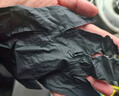烏斯京（WOLSGIN）一次性手套丁腈橡膠大碼100只廚房食品級(jí)加厚耐家務(wù)丁晴手套黑色 曬單實(shí)拍圖
