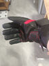 摩多狼（MOTOWOLF）摩托車(chē)冬季男加絨保暖手套防風(fēng)防水防摔碳纖護殼機車(chē)騎士騎行裝備 曬單實(shí)拍圖