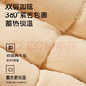 貓人【校服神器】?jì)和Ｅ澢锒钅信瘍和Ｅ镅澕雍駣A棉長(cháng)褲 男童淺灰 150cm 曬單實(shí)拍圖