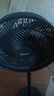 美的（Midea）【超級單品】七葉輕音立式電風(fēng)扇家用柔風(fēng)落地扇臺式桌面小型風(fēng)扇大風(fēng)量節(jié)能搖頭宿舍電扇 SAF30AB 曬單實拍圖