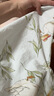 嫚熙（EMXEE）春夏季牛油果綾羅紗女士睡衣薄款短袖家居服套裝2025新款 出游鴨【牛油果紗羅無抽繩】 M 曬單實(shí)拍圖